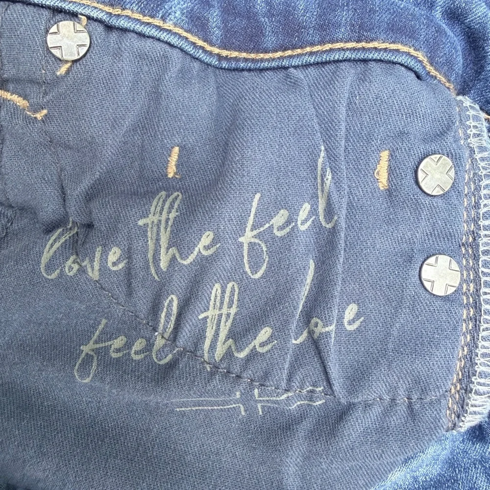 Liverpool Light Blue The High Rise Ankle Denim Jeans - Picture 9 of 9